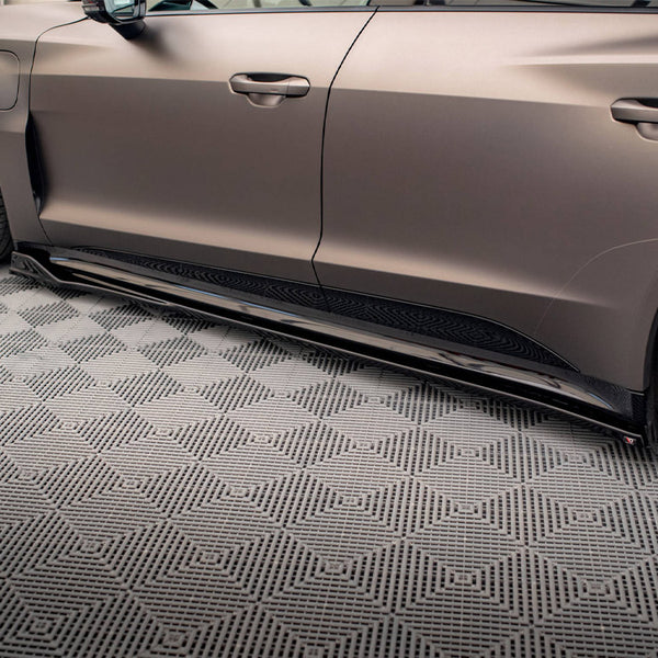 Audi - e-Tron GT / RS GT MK1: Maxton Side Skirts V2