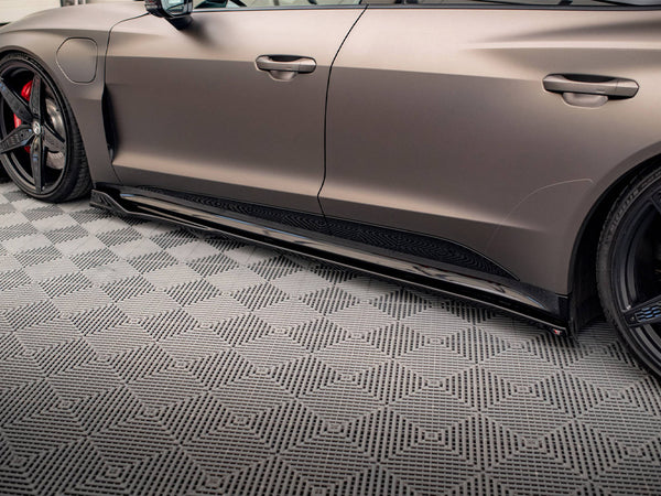 Audi - e-Tron GT / RS GT MK1: Maxton Side Skirts V2