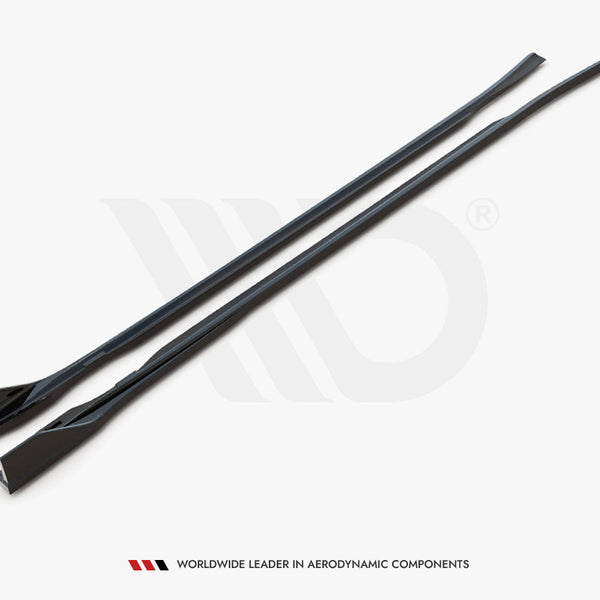 Audi - e-Tron GT / RS GT MK1: Maxton Side Skirts V2