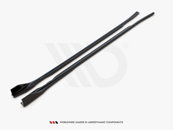 Audi - e-Tron GT / RS GT MK1: Maxton Side Skirts V2