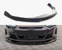 Audi - e-Tron GT / RS GT MK1: Maxton Front Splitter V2