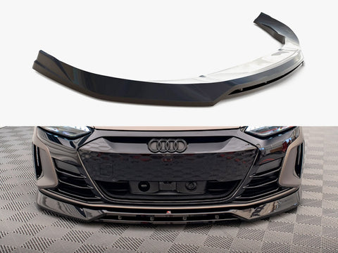 Audi - e-Tron GT / RS GT MK1: Maxton Front Splitter V3