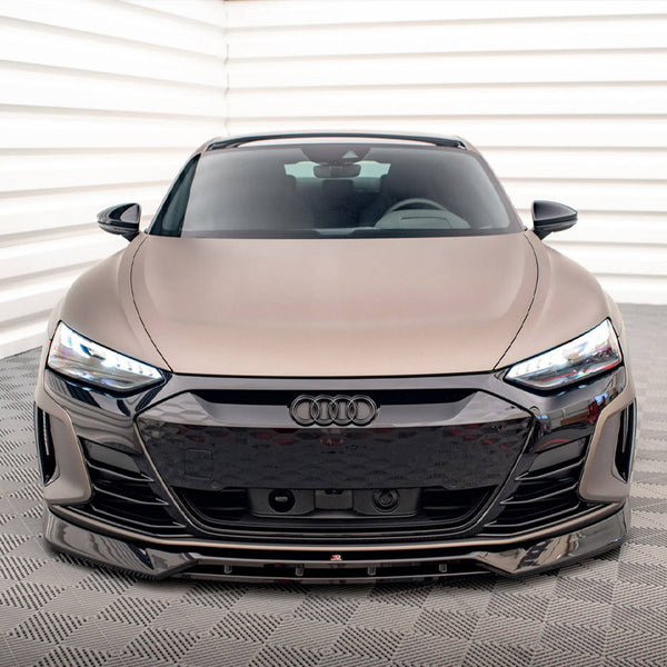 Audi - e-Tron GT / RS GT MK1: Maxton Front Splitter V3
