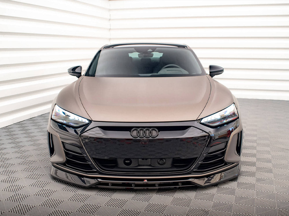 Audi - e-Tron GT / RS GT MK1: Maxton Front Splitter V3