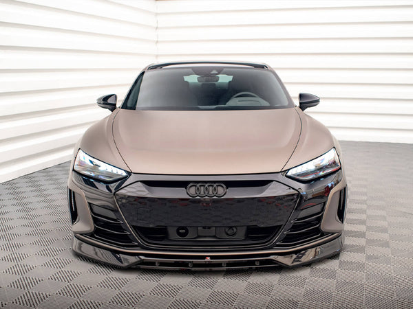 Audi - e-Tron GT / RS GT MK1: Maxton Front Splitter V3
