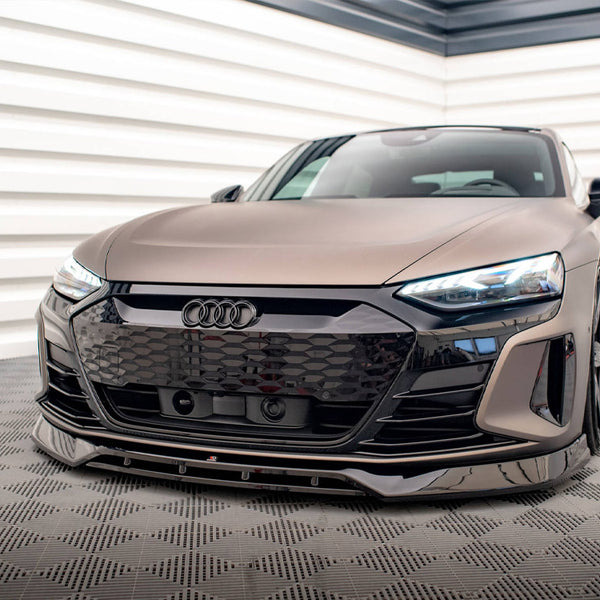 Audi - e-Tron GT / RS GT MK1: Maxton Front Splitter V3