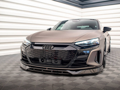 Audi - e-Tron GT / RS GT MK1: Maxton Front Splitter V3