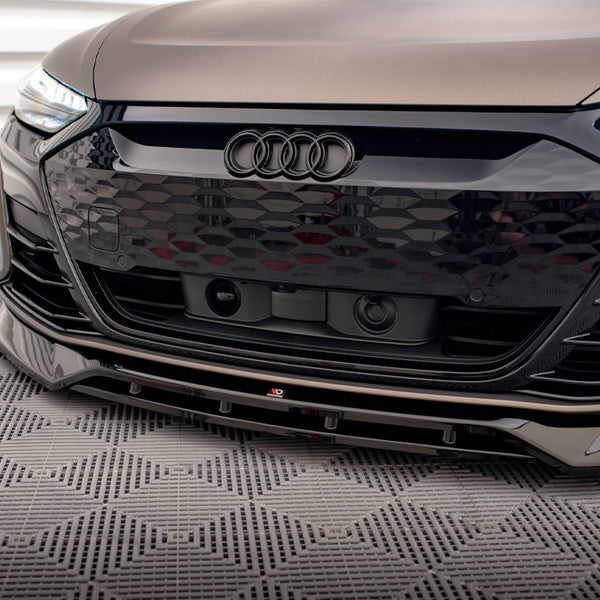 Audi - e-Tron GT / RS GT MK1: Maxton Front Splitter V3