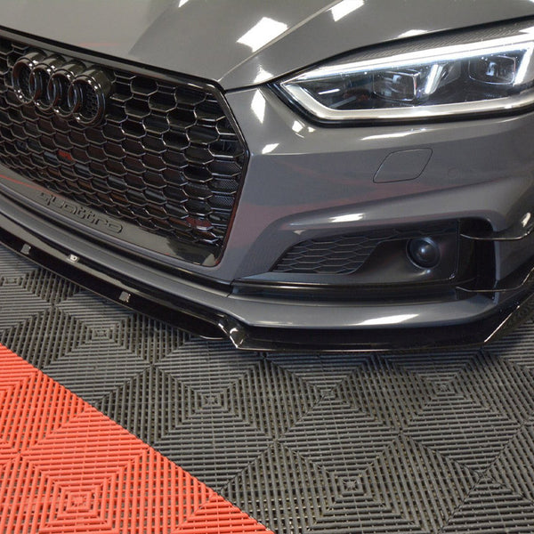 Audi - S5 / A5 S Line F5 Coupe / Sportback: Maxton Front Splitter