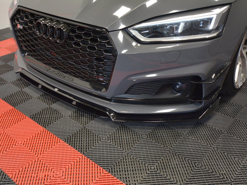 Audi - S5 / A5 S Line F5 Coupe / Sportback: Maxton Front Splitter