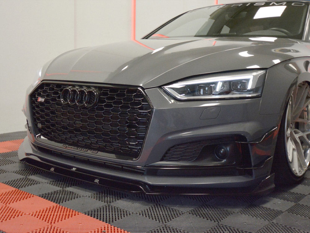 Audi - S5 / A5 S Line F5 Coupe / Sportback: Maxton Front Splitter