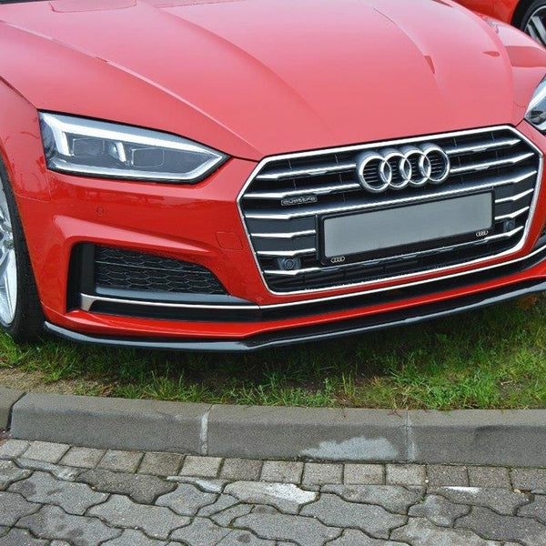 Audi - S5 / A5 S Line F5 Coupe / Sportback (2016-): Maxton Front Splitter V2