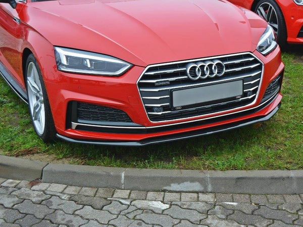 Audi - S5 / A5 S Line F5 Coupe / Sportback (2016-): Maxton Front Splitter V2
