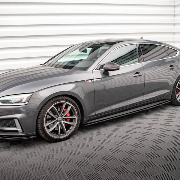 Audi - S5 / A5 S Line F5 Sportback: Maxton Side Skirts
