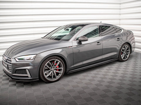 Audi - S5 / A5 S Line F5 Sportback: Maxton Side Skirts