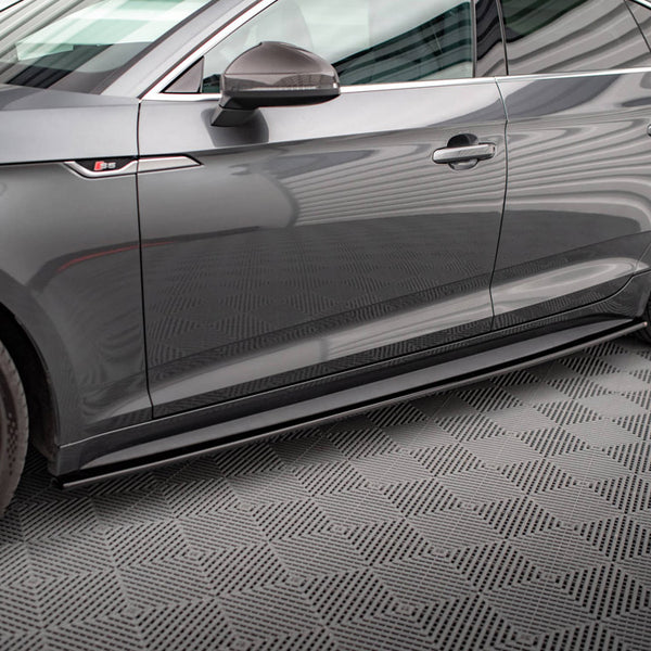 Audi - S5 / A5 S Line F5 Sportback: Maxton Side Skirts