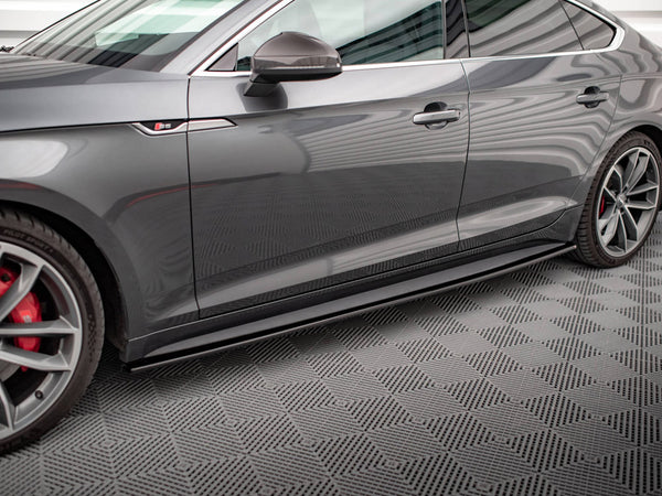Audi - S5 / A5 S Line F5 Sportback: Maxton Side Skirts