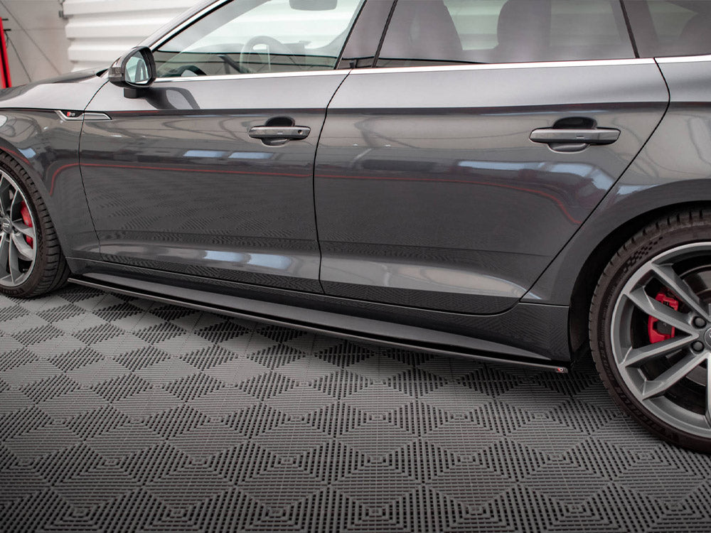Audi - S5 / A5 S Line F5 Sportback: Maxton Side Skirts