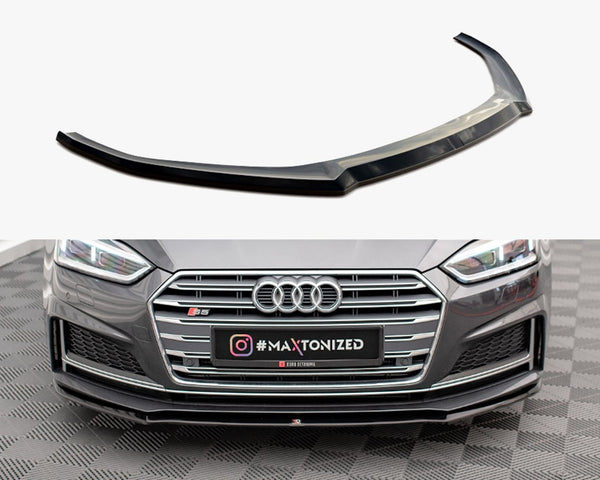 Audi - S5 / A5 S Line F5 Coupe / Sportback (2016-): Maxton Front Splitter V2