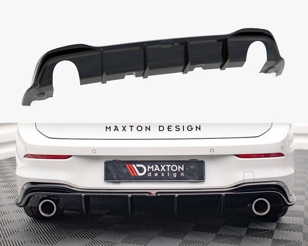 VW - Golf GTI MK8: Maxton Rear Diffuser V4