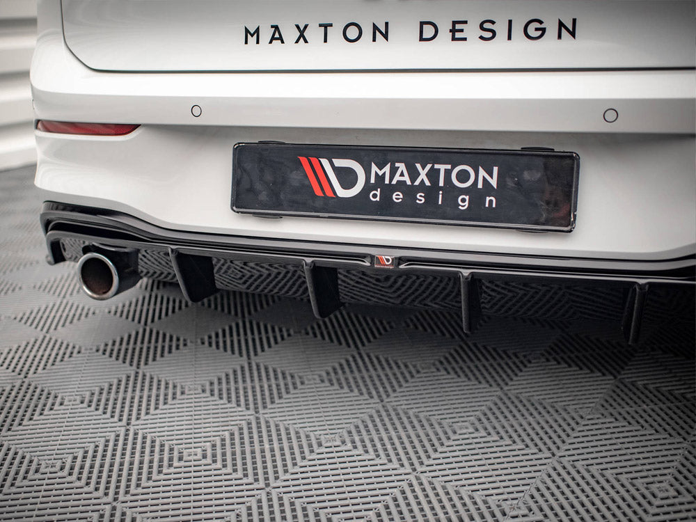 VW - Golf GTI MK8: Maxton Rear Diffuser V4