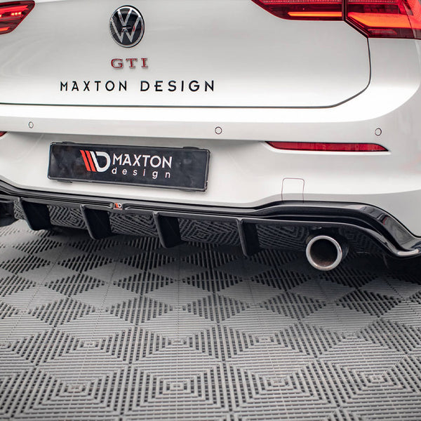 VW - Golf GTI MK8: Maxton Rear Diffuser V4