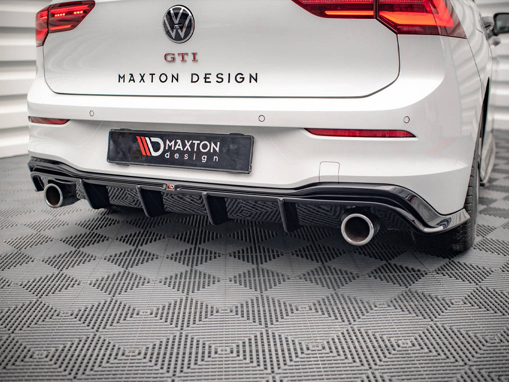 VW - Golf GTI MK8: Maxton Rear Diffuser V4