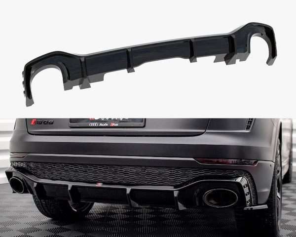 Audi - RSQ8 MK1: Maxton Rear Diffuser