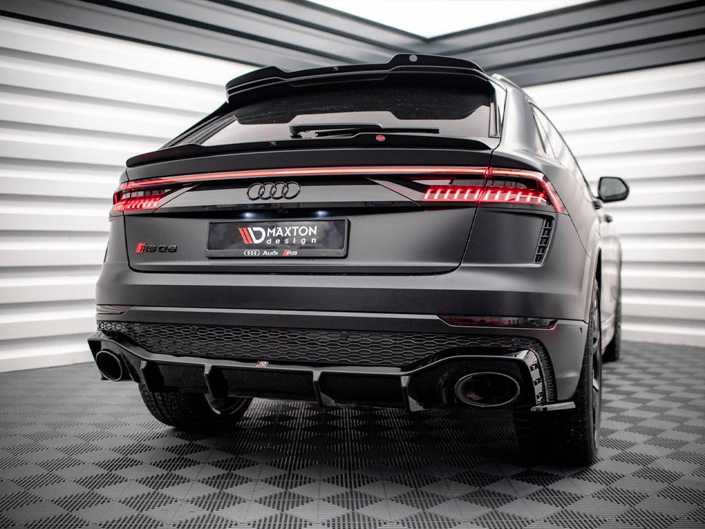 Audi - RSQ8 MK1: Maxton Rear Diffuser