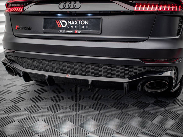 Audi - RSQ8 MK1: Maxton Rear Diffuser