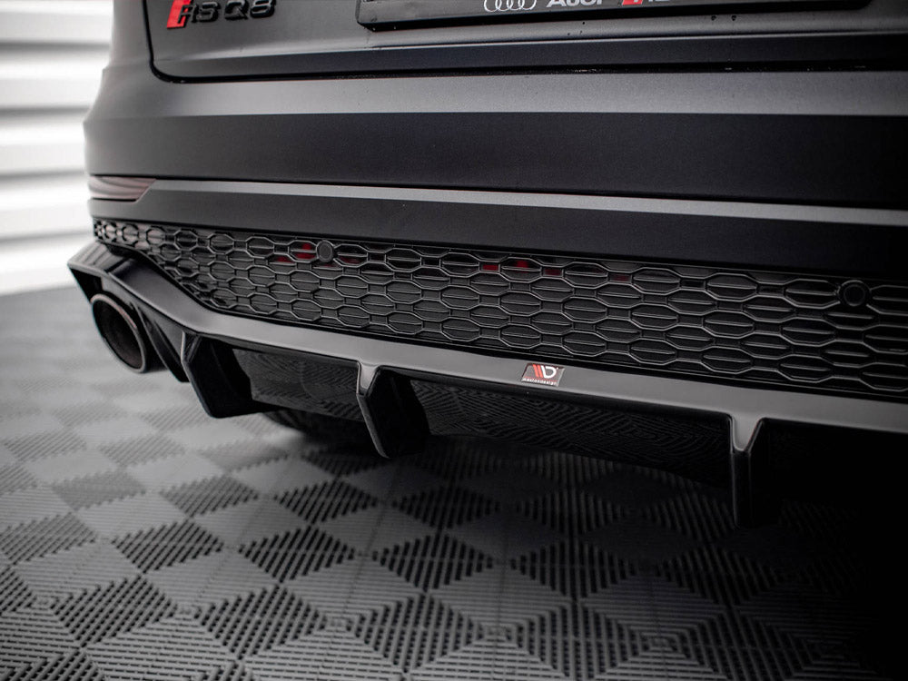 Audi - RSQ8 MK1: Maxton Rear Diffuser