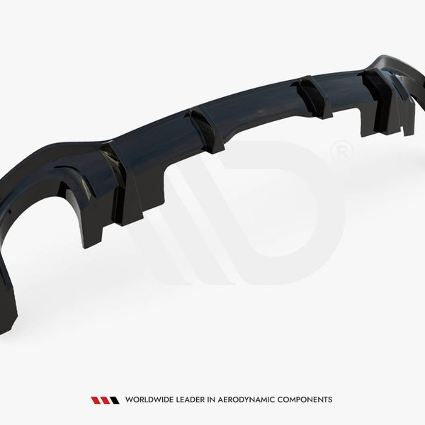 Audi - RSQ8 MK1: Maxton Rear Diffuser