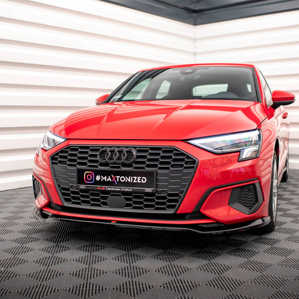 Audi - A3 8Y: Maxton Front Splitter V2