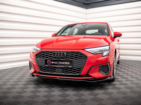 Audi - A3 8Y: Maxton Front Splitter V2