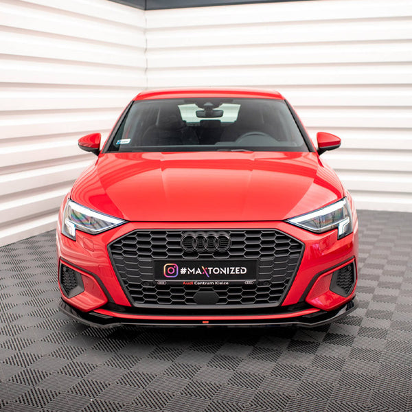 Audi - A3 8Y: Maxton Front Splitter V2