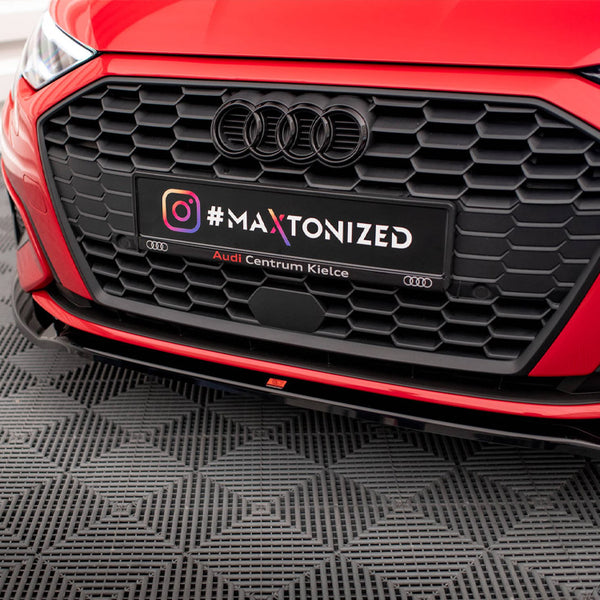 Audi - A3 8Y: Maxton Front Splitter V2
