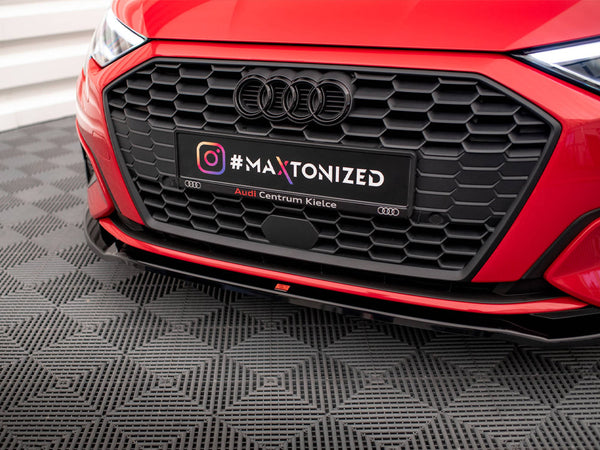 Audi - A3 8Y: Maxton Front Splitter V2