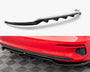 Audi - A3 Sportback 8Y: Maxton Central Rear Splitter (Vertical Bars)