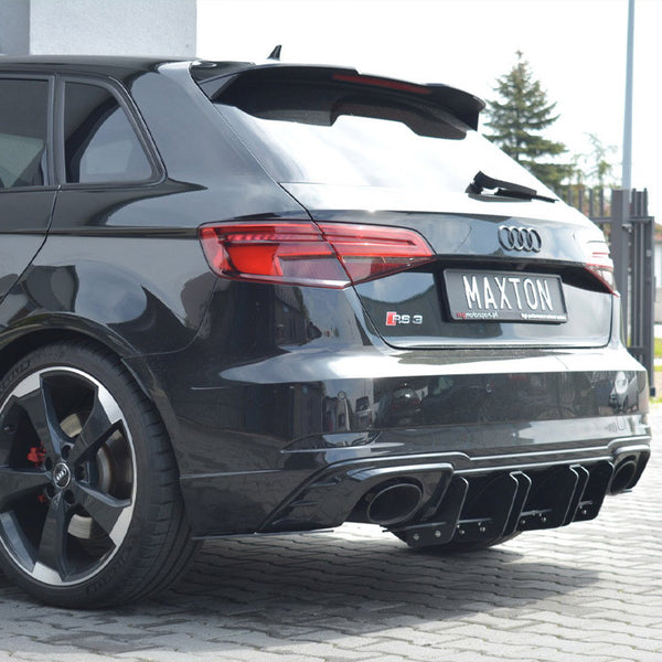 Audi - RS3 8V Facelift Sportback: Maxton Rear Diffuser V2