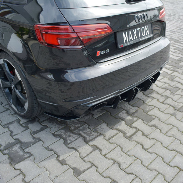 Audi - RS3 8V Facelift Sportback: Maxton Rear Diffuser V2