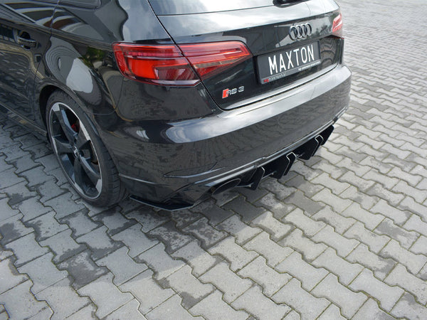 Audi - RS3 8V Facelift Sportback: Maxton Rear Diffuser V2