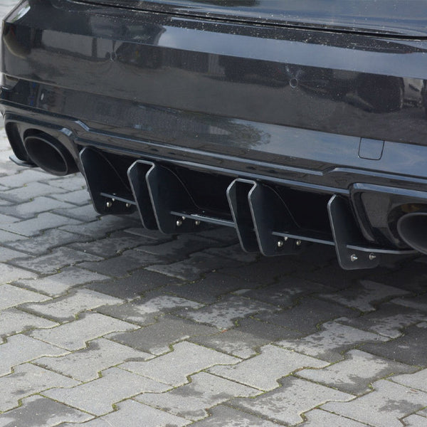Audi - RS3 8V Facelift Sportback: Maxton Rear Diffuser V2