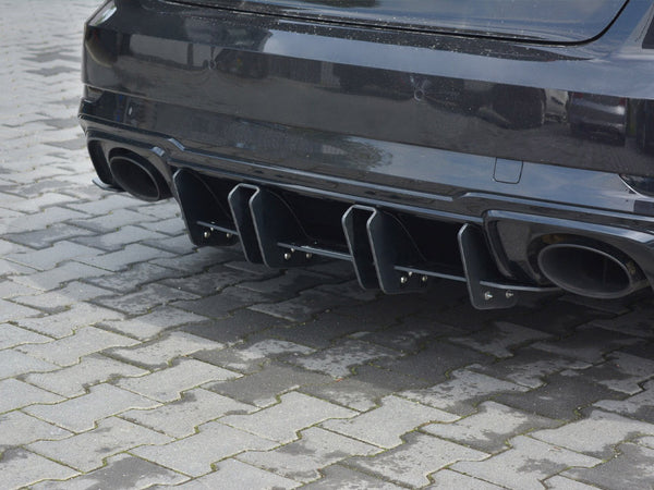 Audi - RS3 8V Facelift Sportback: Maxton Rear Diffuser V2