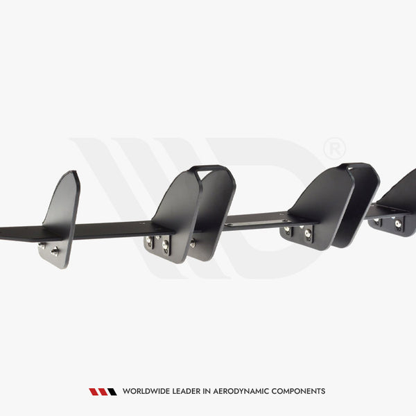Audi - RS3 8V Facelift Sportback: Maxton Rear Diffuser V2