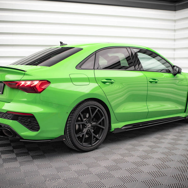 Audi - RS3 Sedan 8Y: Maxton Rear Side Flaps