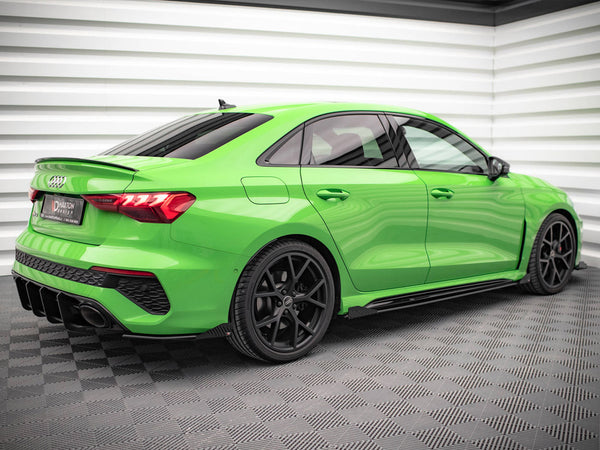 Audi - RS3 Sedan 8Y: Maxton Rear Side Flaps