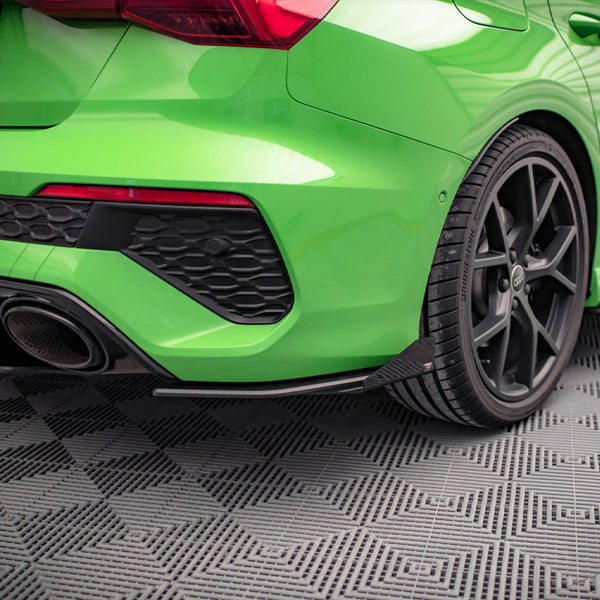 Audi - RS3 Sedan 8Y: Maxton Rear Side Flaps