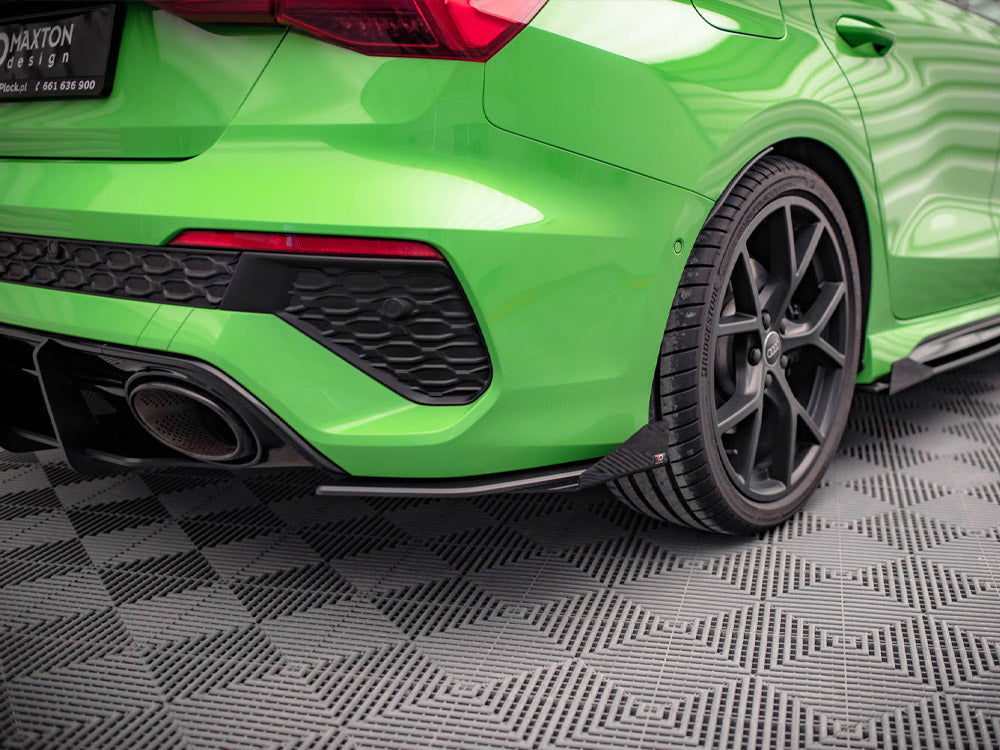 Audi - RS3 Sedan 8Y: Maxton Rear Side Flaps