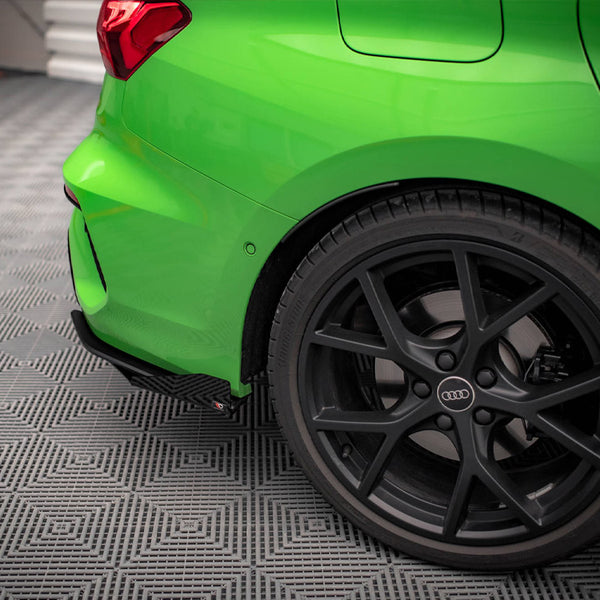 Audi - RS3 Sedan 8Y: Maxton Rear Side Flaps