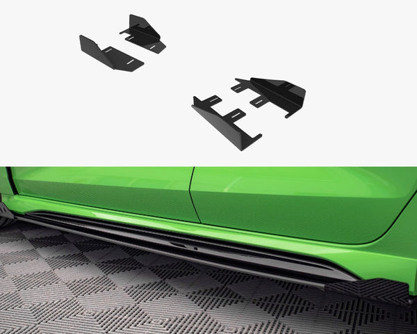 Audi - RS3 Sedan 8Y: Maxton Side Flaps